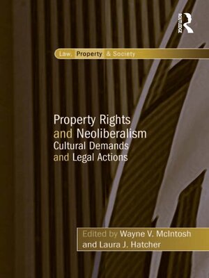 cover image of Property Rights and Neoliberalism